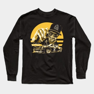 Ken Block Yellow Long Sleeve T-Shirt